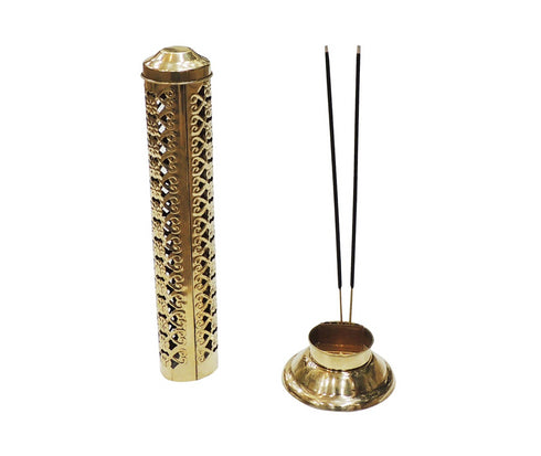 Brass Agarbatti Stand 0.08kg